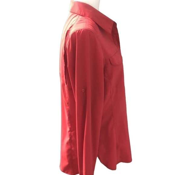 Columbia Sportswear Omni-Shade Sun Protection Button up Shirt Size Medium - Picture 4 of 12